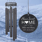 Home Sweet Home Wind Chime, New Home Wind Chime, Personalized Housewarming Gift for New House, Housewarming Gift Ideas, First House, House Warming - color: Sweet Home-1