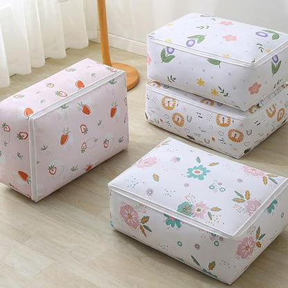 Zippers Peva Storage Organisers for Bedding Toy Travel Accessories Dust Storage Bag