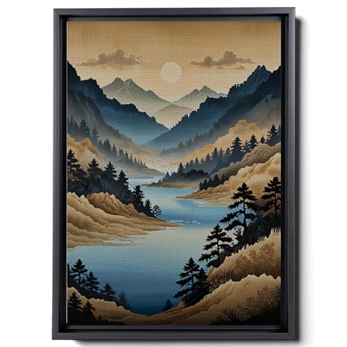 Japanese Wall Art, Minimalist Wall Art, Neutral Abstract Art, Modern Minimalist, Zen Wall Art, Zen Printed Wall Art, Japanese Art Print, Modern Wall Art Canvas, Decor