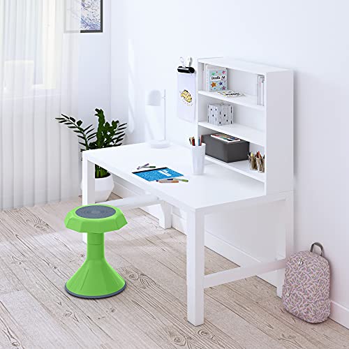 ECR4Kids ACE Active Core Engagement Wobble Stool, 15-Inch Seat Height, Flexible Seating, Grassy Green - color: Grassy Green