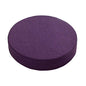 FANCY PUMPKIN Japanese Futon Seat Mat Yoga Meditation Floor Pillow Zafu Buddhist Mat, Dark Purple