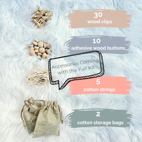 SIMPLY RSB The Ultimate Vision Board Kit and Inspirational Gift | 100 Motivational Cards, Complete Wall Decor Accessories (with Wall Accessories) - style: With Wall Accessories