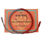 Authentic blessed Tibetan monks handmade Dorje Knot protection bracelet for women and men with a talisman