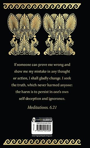 Meditations (Deluxe Hardbound Edition)