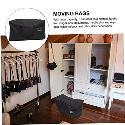 ULTECHNOVO Heavy Duty Storage Bag for Luggage Large Storage Boxes Comforter Bag Outdoor