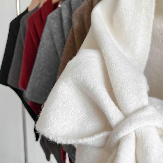 Shawl Wraps For Women Pashmina Wraps Knitted Wool Shawls Sweater Shawl Scarf Shrug Cardigan