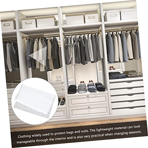 1Set Non Woven Fabric Storage Bags for Clothing Shoes Accessories Dust and Space Saving Organizers for Seasonal Storage and Present Wrapping