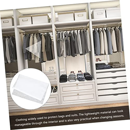 1Set Non Woven Fabric Storage Bags for Clothing Shoes Accessories Dust and Space Saving Organizers for Seasonal Storage and Present Wrapping