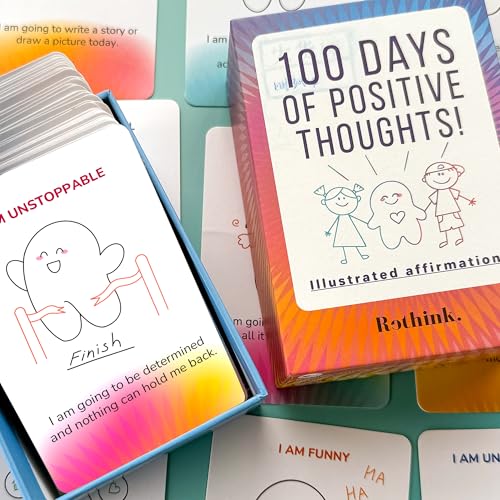 QUOKKA Journaling & Kids Affirmation Cards Bundle – 152 Card Set