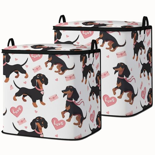 king comforter storage bag,clothes blanket bedding pillow quilt organizer for closet,fabric moving bags with portable handles and zipper 95L(2pack) - color: 1