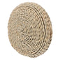 Woven Meditation Cushion Thick Straw Mat 30x30cm Cotton Filled Handcrafted Japanese Style Floor Seat Pad for Yoga and Home Decor