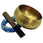Meditation Bowl Professional Quality Hand Hammered Tibetan Singing Bowl Seven Metals Musical Instrument Healing