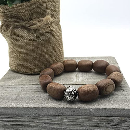 Wooden Beaded Bracelet