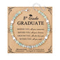 JoycuFF 𝗚𝗶𝗳𝘁𝘀 𝗳𝗼𝗿 𝗪𝗼𝗺𝗲𝗻 𝗠𝗼𝗼𝗻𝘀𝘁𝗼𝗻𝗲 𝗕𝗿𝗮𝗰𝗲𝗹𝗲𝘁 Amazonite Colorful Imperial Jasper Stainless Steel Beads Bracelets, Graduation Christmas Valentines Mothers Day Birthday Gifts - style: 8th Grade Graduation Gifts-Amazonite