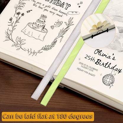 Thick Blank Journal Notebook 400 Pages 3.9 × 5.5 No Lines Soft Leather Pocket Blank Notebook for Women Drawing Book Memo Writing Sketch Diary Notebook Upgrade Page (dark green)
