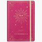 Artfan Ruled Notebook/Journal – Premium Thick Paper Faux Leather Classic Writing Notebook with Pocket + Page Dividers Gifts, Banded, Large, 144 Pages, Hard Cover, Lined (5.8 x 8.4) - Red - color: RED13