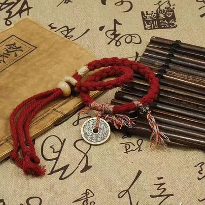 Blessed Tibetan Handmade Lucky Bracelet: Adjustable Red String Bracelet for Protection, Kabbalah Friendship, Perfect Couples and Best Friend Bracelet, Bracelets for Mens Womens Amulet Gifts