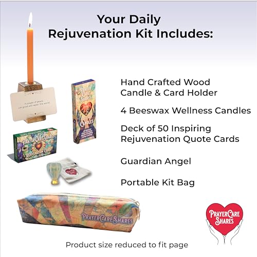 Daily Sobriety Wellness Kit- Portable Sobriety Kit with 50 Assorted Daily Rejuvenation Cards for Addiction Recovery and Positive SobrietyQuotes. - style: Rejuvenations Kit - 50 Sobriety Cards