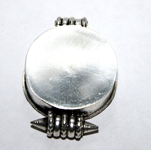 Quartz Dot Prayer Box Pendant Design Based on Yoga Meditation Pendant
