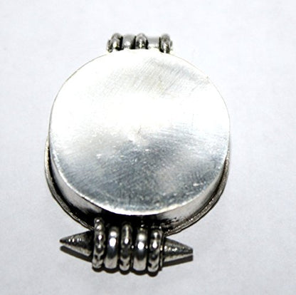 Quartz Dot Prayer Box Pendant Design Based on Yoga Meditation Pendant