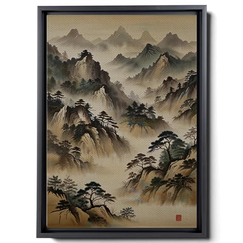 Japanese Wall Art, Minimalist Wall Art, Neutral Abstract Art, Modern Minimalist, Zen Wall Art, Zen Printed Wall Art, Japanese Art Print, Artwork Canvas Décor, Wall