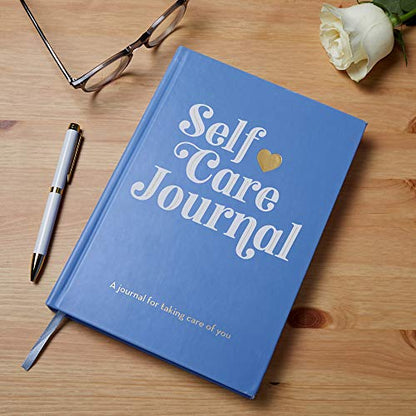 Free Period Press Self Care Inspirational Journal, Large Hardcover, 256 Pages, 7x9