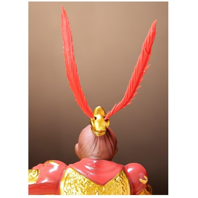 Desktop Decoration Home Decor Chinese Zen Buddhist Statues Creative Porch Living Room Display Stand Mythological Figures Ornaments Zen Coffee Table Decor Desk Accessories
