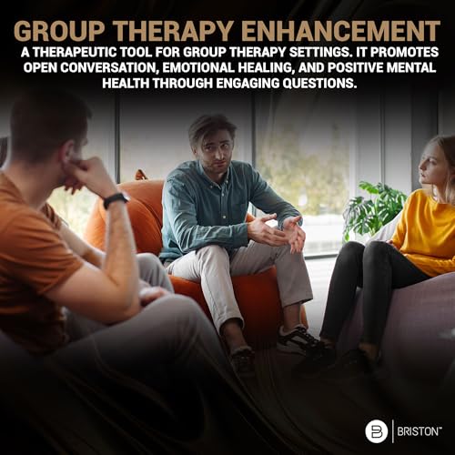 Briston Overcome Gaslighting and Narcissistic Abuse Recovery Cards – 200 Therapy Flashcards for Emotional Healing, Self-Awareness, Healthy Boundaries, Trust Building, and Mental Health Support
