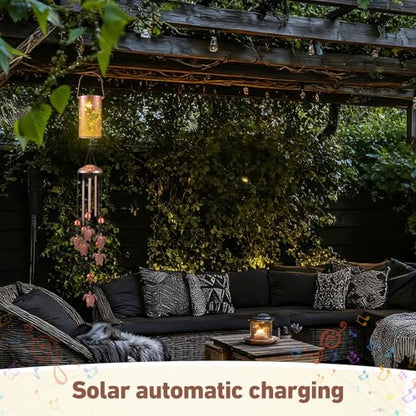 Retisee Sea Turtle Design Solar Wind Chimes Outdoor Metal Turtle Gifts Solar Light Windchimes Outside Indoors Christmas Decoration Birthday Gift for Home Lawn Porch Patio Garden Yard - style: Turtle