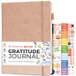 Clever Fox Gratitude Journal Large – Happiness, Positivity & Affirmation Journal – Inspirational Daily Notebook, 3 Months, 8.3x11” (Rose Gold) - color: Rose Gold, size: A4 (8.5" x 11")