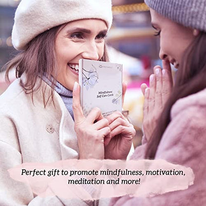 MESMOS Mindfulness Cards and Appreciate Pastel Pen Set. Self Care Gifts for Women, Stress Relief Gifts for Women, Inspiring Gifts for Women