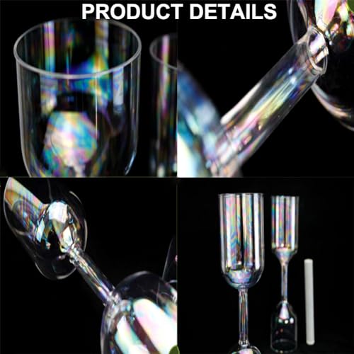 Clear Double Headed Handheld Crystal Singing Bowl, Easy to Play Musical Bowl (Contains A Singing Bowl Stick) for Relaxation, Zen, Prayer, Beautiful Meditation Yoga Gift - color: 12cm