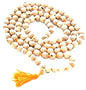 TULSI HOLY BASIL JAPA MALA 108 BEADS PRAYER NECKLACE. BLESSED & ENERGIZED 108 HINDU TIBETAN BUDDHIST PRAYER KARMA BEADS SUBHA ROSARY MALA
