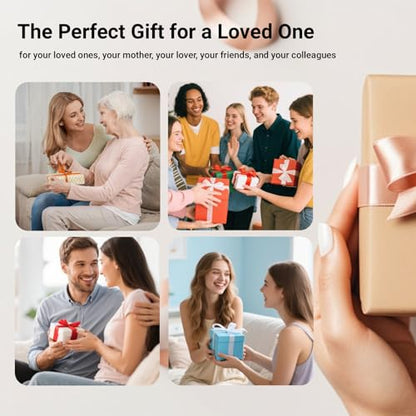 JNHEST Travel Seat Cushion, Without Pump Inflatable Seat Cushion for Long Flights, Press Design Air Portable Seat Travel Cushion, 49 Airbags for Car,Office,Stadium,Ergonomically Pressure Relief.