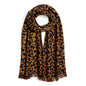 QIUTIMIY Pashmina Shawl Wraps for Womens Winter Scarf Reversible Pattern Designer Ladies Shawls and Wraps for Evening Dresses - color: Flower9-brown