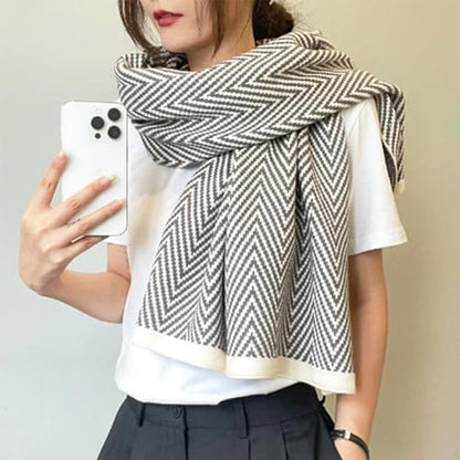 Shawl Wraps for Women, Cute Knitted Shawls and Wraps Cardigan Cape Shoulder Top Sweater Shawl Scarf (Light gray)