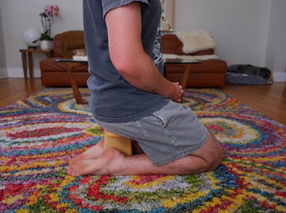 Elegant Meditation Stool