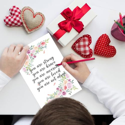 Thinking Of You Card support card Cancer Uplifting Cards Encouragement for friend Surgery Cards Here for you gift grief loss in need - color: #9