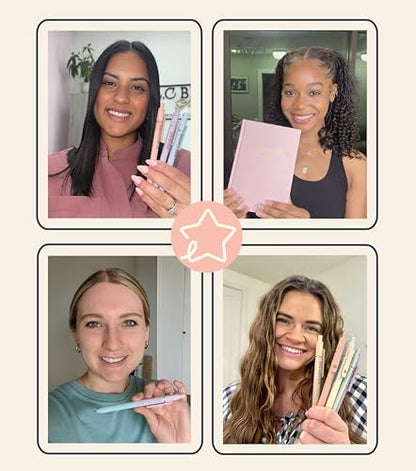 Gratitude Journal 6-Month Daily Affirmation Planner - Hardcover Guided Reflection Journal with Inspirational Quotes, Self Care & Mindfulness Gift Notebook