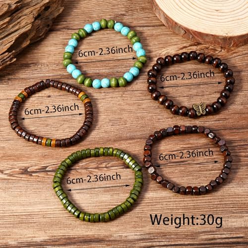 Gothic Bracelet Adjustable Punk Braided Leather Multilayer Grunge Set Bracelets Emo Metal Cuff Wrap Bangles Meaningful Gift - color: J-BZ-28