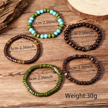 Gothic Bracelet Adjustable Punk Braided Leather Multilayer Grunge Set Bracelets Emo Metal Cuff Wrap Bangles Meaningful Gift - color: J-BZ-28