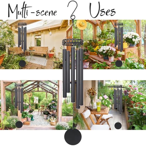 Home Sweet Home Wind Chime, New Home Wind Chime, Personalized Housewarming Gift for New House, Housewarming Gift Ideas, First House, House Warming - color: Sweet Home-1