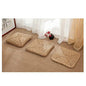 Meditation Cushion Straw zafu zazen futon zafu for zazen Summer use 50 * 1.5cm (Color 02 40 * 1.5cm)