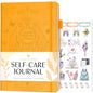 Legend Self-Care Journal – Guided Daily Reflection Journal to Support Mental & Physical Health – Daily Mood, Meditation & Personal Development Notebook – 7.1x10.5”, Lasts 3 Months (Yellow) - color: Yellow