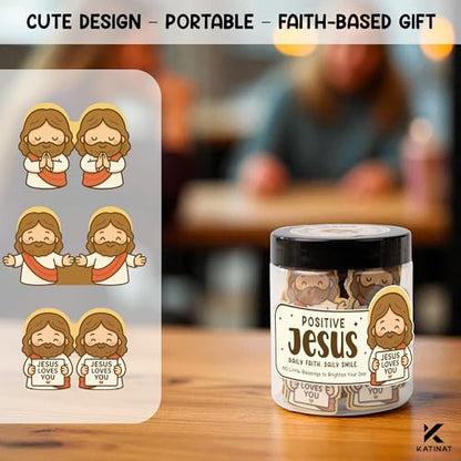 Christian Gifts For Women, Emotional Support Jesus Jar - Christian Graduation Gifts for Hers, Religious Gift For Women - style: Positive Jesus