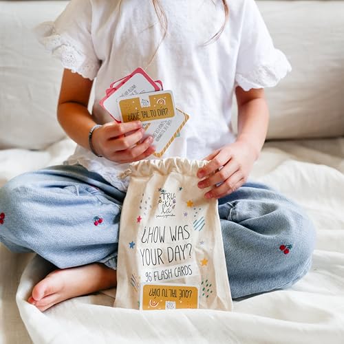 What was Your Day Like? – 96 Reflection Cards – Conversation & Connection Tool for Therapy, School, or Home – Social Skills Game Gift