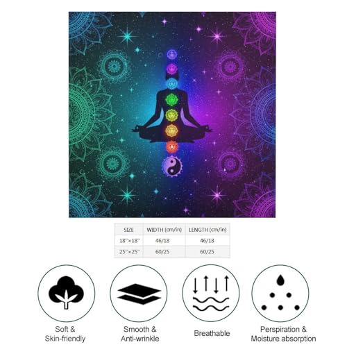 Women's Boho Head Scarf, Stylish Hair Wrap & Reusable Face Mask for Summer Outings - color: Style (409), size: 18"x18"