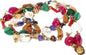 Rudraksh Mala, Natural Himalayan Genuine Original Rudraksha Rosary - style: Navratan Jaap Mala