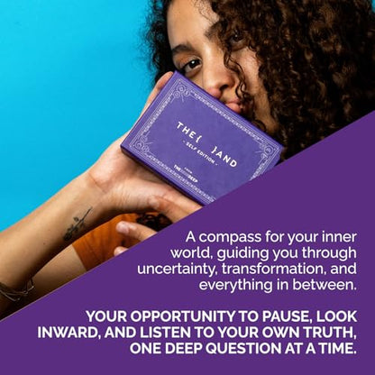 Self Love and Good Vibes Bundle - 398 Relationship and Self Reflection Cards to Improve Self Awareness While Vibing in Good Conversation by The Skin Deep
