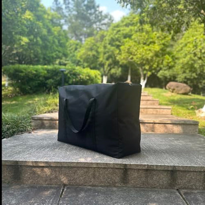 Large Heavy Duty Storage Bags Oxford Cloth Moving Bag Waterproof Bag for Travel Gear Organization - size: Large